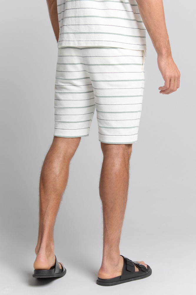 JERSEY SHORT 288190489 011 OFF WHITE